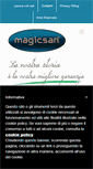 Mobile Screenshot of magicsan.it